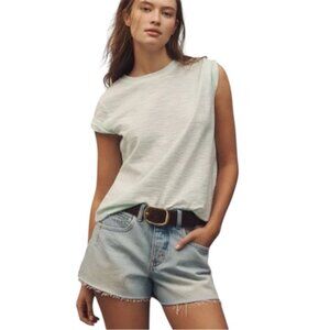 Devon Denim Shorts by Pilcro, Anthropologie